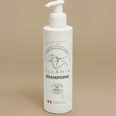 Shampoing au lait de jument
