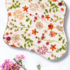 Pack 7 serviettes hygiéniques lavables FLEURS DES CHAMPS (M/ Flux normaux à moyens) - serviettes menstruelles lavables - serviettes menstruelles lavables - Zéro déchet - shl - serviettes périodiques