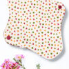 Pack 7 serviettes hygiéniques lavables FLEURS DES CHAMPS (M/ Flux normaux à moyens) - serviettes menstruelles lavables - serviettes menstruelles lavables - Zéro déchet - shl - serviettes périodiques