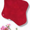 Pack 7 serviettes hygiéniques lavables FLEURS DES CHAMPS (M/ Flux normaux à moyens) - serviettes menstruelles lavables - serviettes menstruelles lavables - Zéro déchet - shl - serviettes périodiques