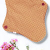 Pack 7 serviettes hygiéniques lavables FLEURS DES CHAMPS (M/ Flux normaux à moyens) - serviettes menstruelles lavables - serviettes menstruelles lavables - Zéro déchet - shl - serviettes périodiques