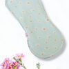 Pack 7 serviettes hygiéniques lavables sans ailettes DAISY (S/ Flux normaux jour et nuit) - serviettes menstruelles lavables - serviettes hygiéniques alternatives - Zéro déchet - shl - serviettes périodiques