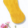 Pack 7 serviettes hygiéniques lavables sans ailettes DAISY (S/ Flux normaux jour et nuit) - serviettes menstruelles lavables - serviettes hygiéniques alternatives - Zéro déchet - shl - serviettes périodiques