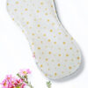 Pack 7 serviettes hygiéniques lavables sans ailettes DAISY (S/ Flux normaux jour et nuit) - serviettes menstruelles lavables - serviettes hygiéniques alternatives - Zéro déchet - shl - serviettes périodiques