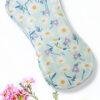 Pack 7 serviettes hygiéniques lavables sans ailettes DAISY (S/ Flux normaux jour et nuit) - serviettes menstruelles lavables - serviettes hygiéniques alternatives - Zéro déchet - shl - serviettes périodiques