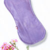 Pack 7 serviettes hygiéniques lavables sans ailettes DAISY (S/ Flux normaux jour et nuit) - serviettes menstruelles lavables - serviettes hygiéniques alternatives - Zéro déchet - shl - serviettes périodiques