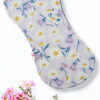 Pack 7 serviettes hygiéniques lavables sans ailettes DAISY (S/ Flux normaux jour et nuit) - serviettes menstruelles lavables - serviettes hygiéniques alternatives - Zéro déchet - shl - serviettes périodiques