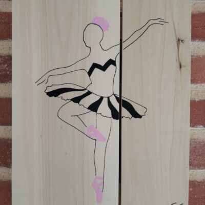 Tableau "Ballerine"