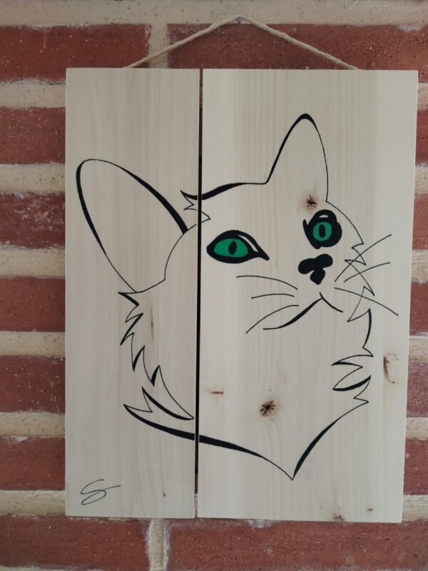 Tableau "Fripouille" – Image 3