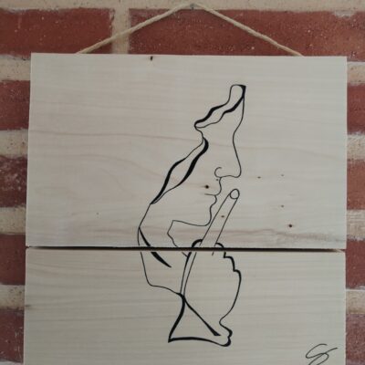 Tableau "Chut !"
