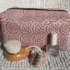 Trousse de toilette motif sakura