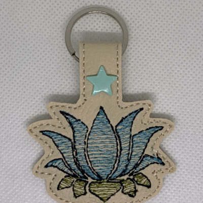 Porte clés lotus