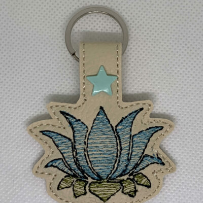 Porte clés lotus