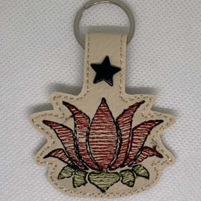 Porte clés lotus