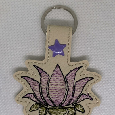 Porte clés lotus