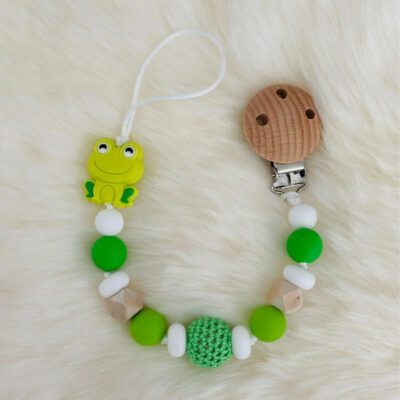 Attaches tetine Grenouille
