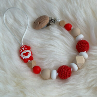 Attache tétine Lutin