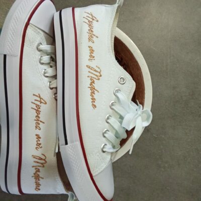 Baskets personnalisées