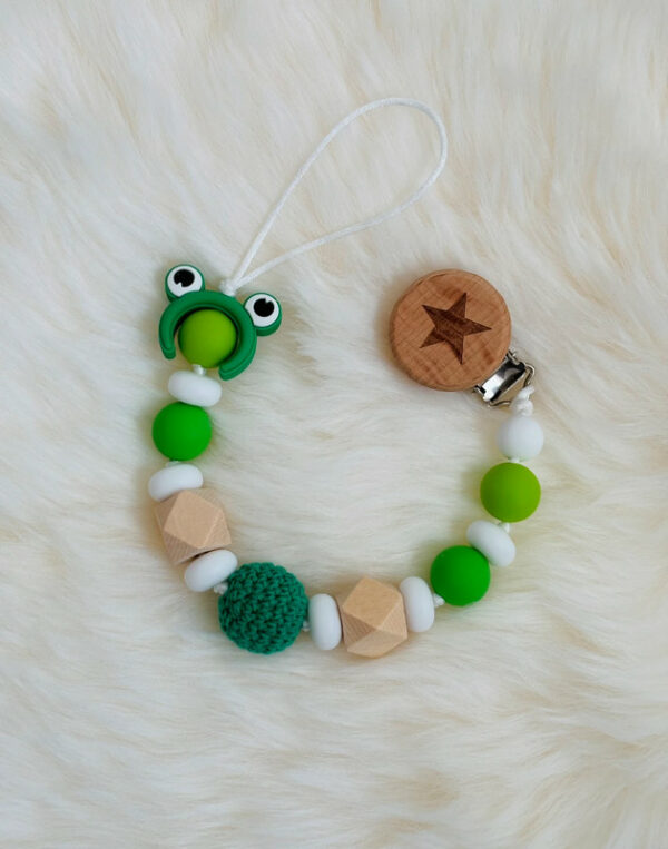 Attaches tetine Grenouille – Image 2