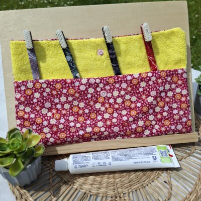 Pochette à brosse dents nomade (Copie)