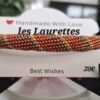 Bracelet rouille et or