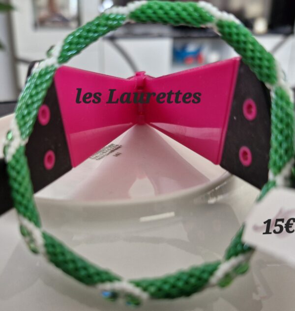 Bracelet vert