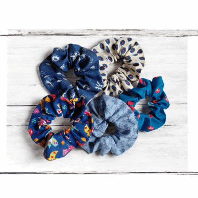 Chouchous faits main – Variations en bleu, douceur et style