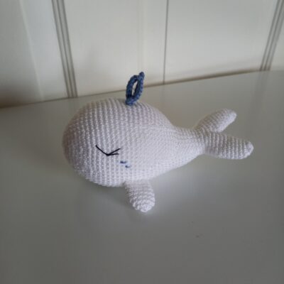 Doudou baleine