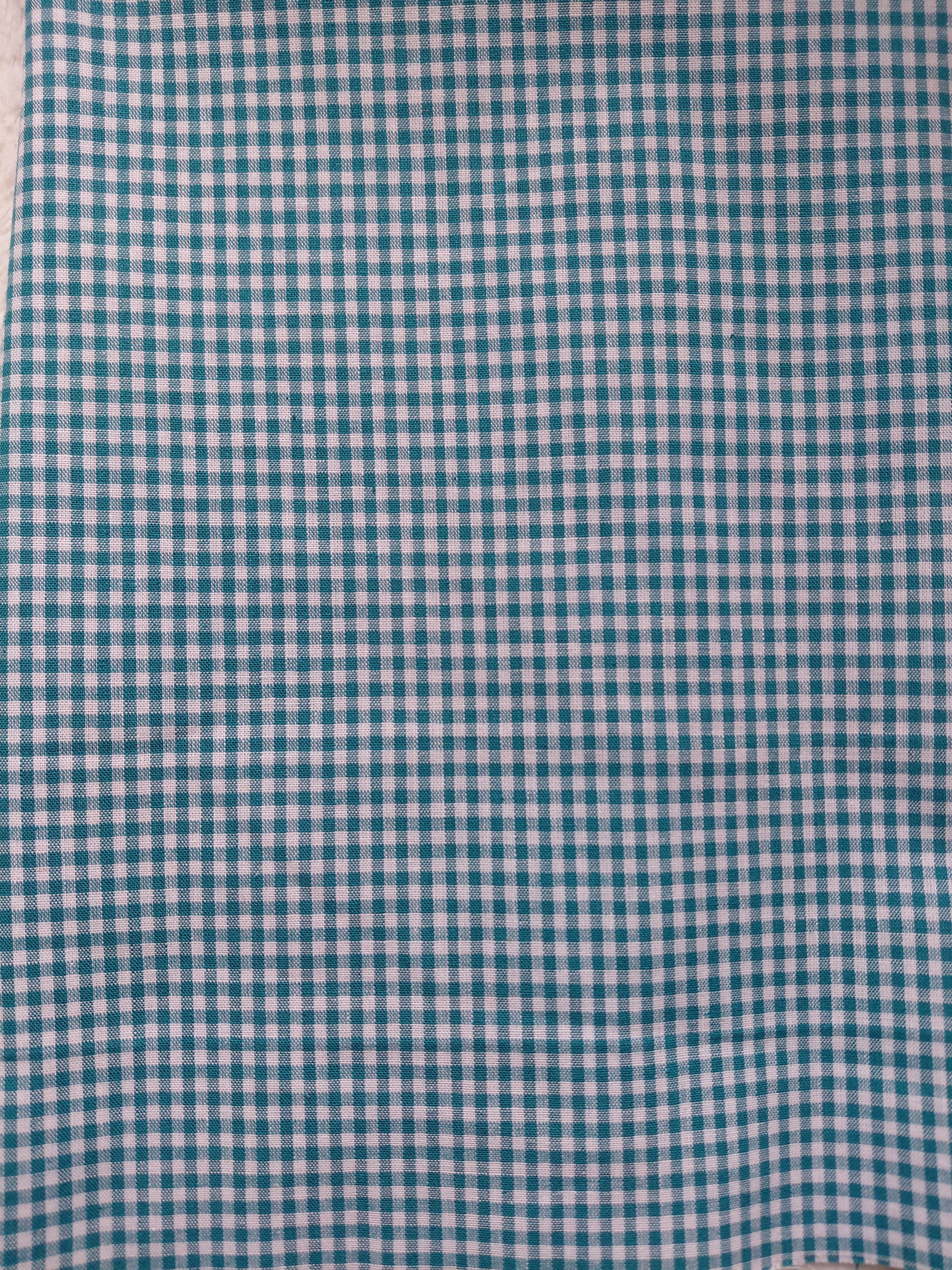 Vichy bleu canard 0,00 €