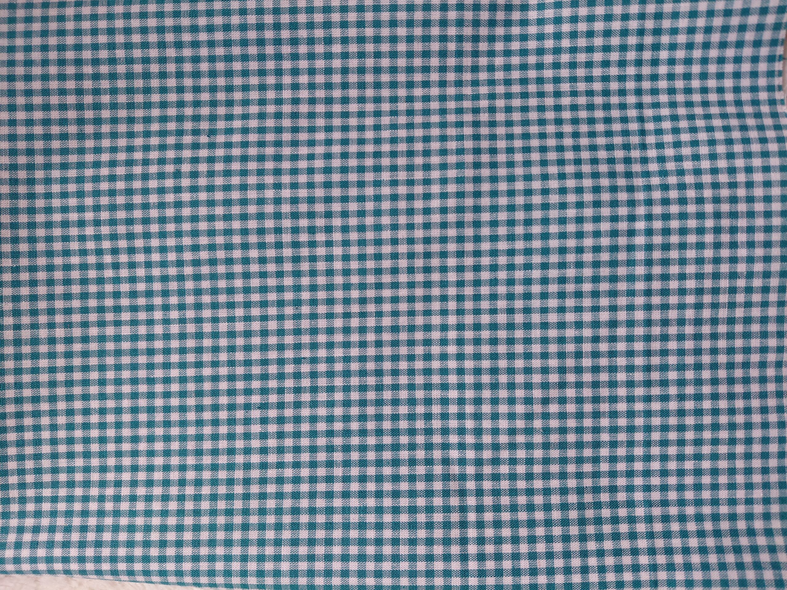 Vichy bleu canard 0,00 €