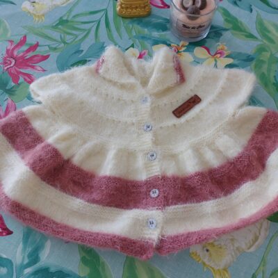 gilet bébé fille (Copie)
