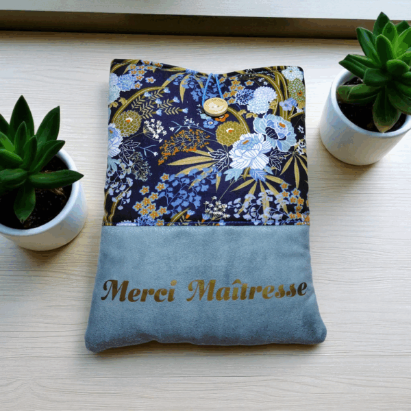 Pochette personnalisée molletonnée – Protège-livres, tablettes et liseuses – Image 6