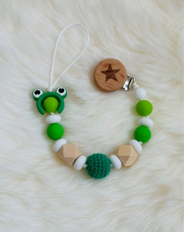 Attaches tetine Grenouille – Image 5