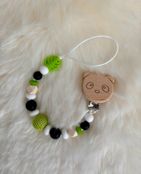 Attache tétine Panda – Image 5