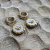boucle d'oreille acier inoxydable