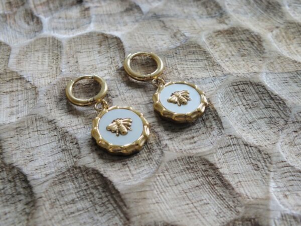 boucle d'oreille acier inoxydable