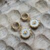 boucle d'oreille acier inoxydable