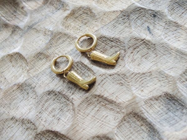 Boucle d'oreille Santiags