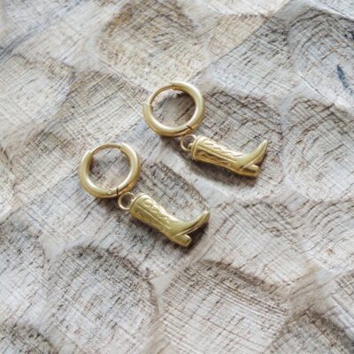 Boucle d'oreille Santiags