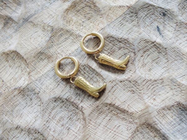 Boucle d'oreille Santiags