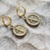 Boucle d'oreille Bohemia