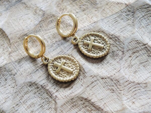 Boucle d'oreille Bohemia
