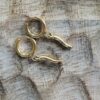boucle d'oreille cornicello
