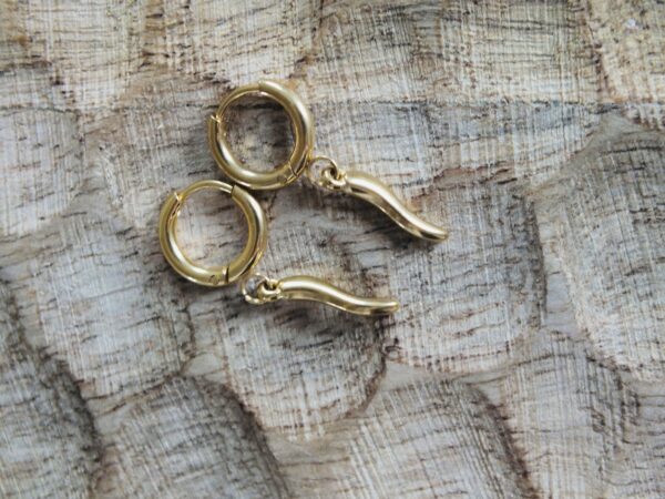 boucle d'oreille cornicello