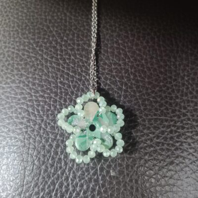 Pendentif fleur Florine