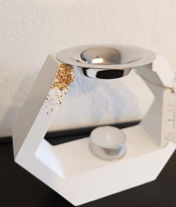 Brule parfum blanc et or – Image 2