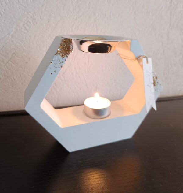 Brule parfum blanc et or – Image 4
