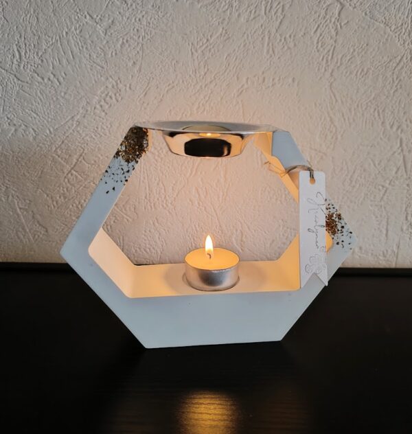 Brule parfum blanc et or – Image 3
