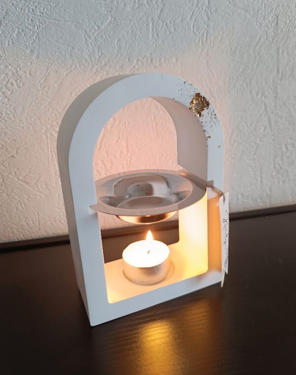 Brule parfum blanc et or – Image 2