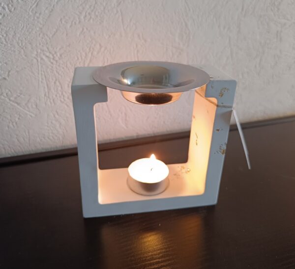 Brule parfum blanc et or – Image 3